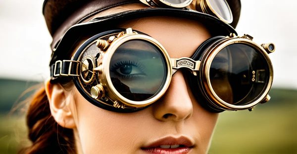 Discover stylish steampunk goggles at unbeatable prices